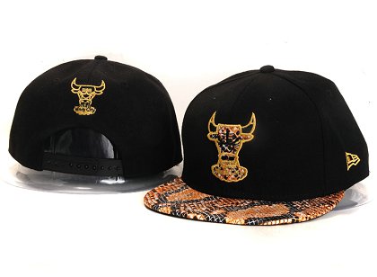 Chicago Bulls New Snapback Hat YS E82